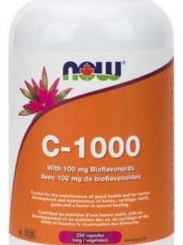 Now Foods NOW Vitamin C 1000mg 250 caps
