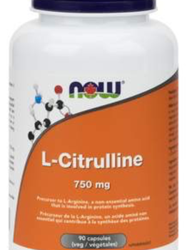 Now Foods NOW L-Citruline 750 mg 90 caps
