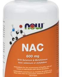 Now Foods NOW NAC 600mg 100 vcaps
