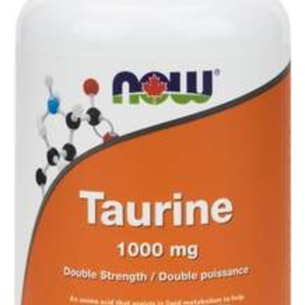 Now Foods NOW Taurine 1000 mg 100 caps
