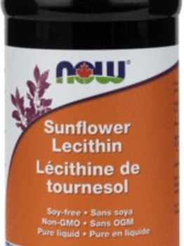 Now Foods NOW Sunflower Lecithin Liquid 473ml