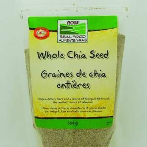 Now Foods NOW Chia Seeds 500g