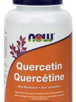 Now Foods NOW Quercetin with Bromelain 120 vcaps