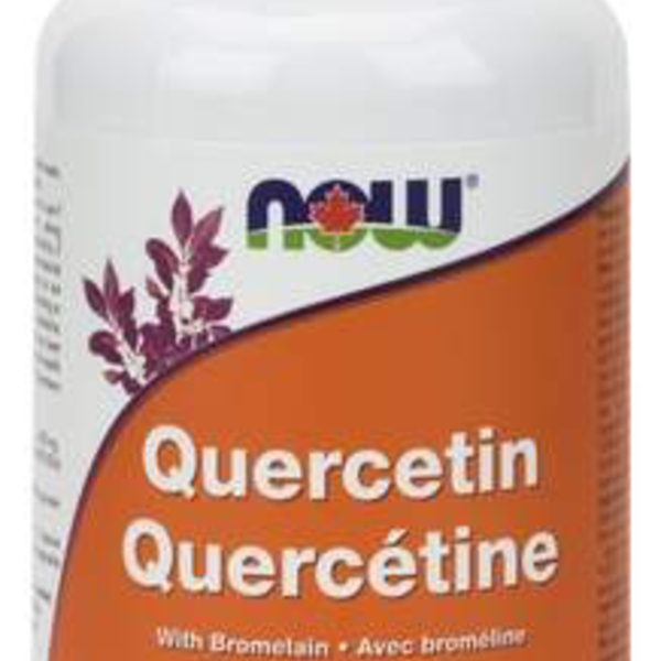 Now Foods NOW Quercetin with Bromelain 120 vcaps