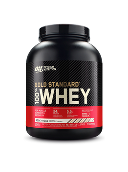Optimum Nutrition ON Gold Standard 100% Whey Rocky Road 5lb