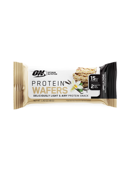 Optimum Nutrition ON Protein Wafers Vanilla Creme 42g