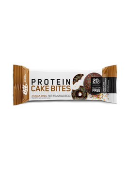 Optimum Nutrition ON Cake Bites Chocolate Frosted Donut 65g