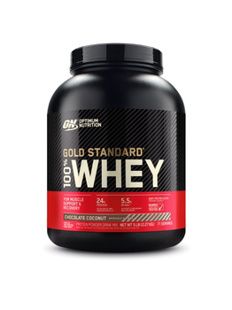 Optimum Nutrition ON Gold Standard 100% Whey Chocolate Coconut 5lb