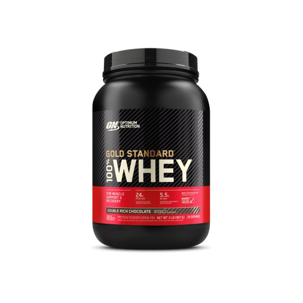 Optimum Nutrition ON Gold Standard 100% Whey 2lb Double Chocolate