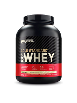 Optimum Nutrition ON Gold Standard 100% Whey 5lb Vanilla