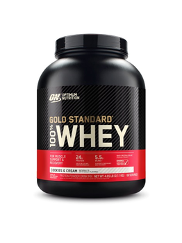 Optimum Nutrition ON Gold Standard 100% Whey Cookies n Cream 5lb