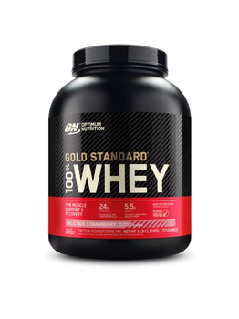 Optimum Nutrition ON Gold Standard 100% Whey Strawberry 5lb