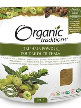 Organic Traditions Organic Traditions Triphala Powder 200 g