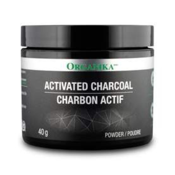 Organika Organika Activated Charcoal Powder 40g