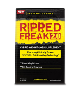 Pharma Freak Pharma Freak Ripped Freak 2.0 60 caps