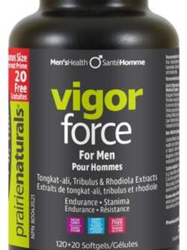 Prairie Naturals Prairie Naturals Vigor-Force Supreme 140 softgels BONUS