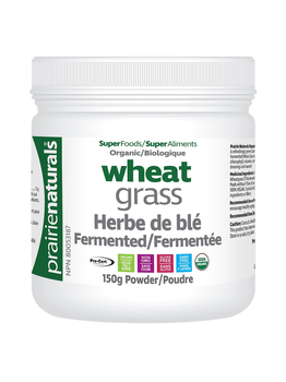 Prairie Naturals Prairie Naturals Organic Fermented Wheat Grass 150g