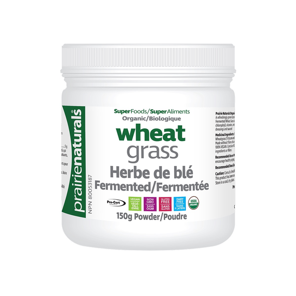 Prairie Naturals Prairie Naturals Organic Fermented Wheat Grass 150g