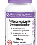 Preferred Nutrition Preferred Nutrition Selenomethionine 200mcg 60 caps