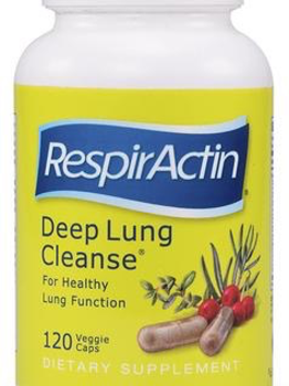 RespirActin RespirActin Deep Lung Cleanse 120 caps