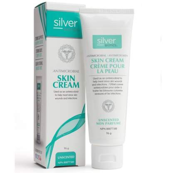 Silver Biotics Silver Biotics Antimicrobial Skin Cream Unscented 96g