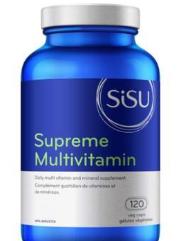SISU SISU Supreme Multi Vitamin with Iron 120 vcaps