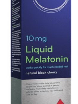 SISU SISU Melatonin Liquid 10mg 59ml