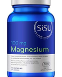 SISU SISU Magnesium 100mg 100 vcaps