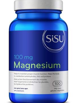 SISU SISU Magnesium 100mg 100 vcaps