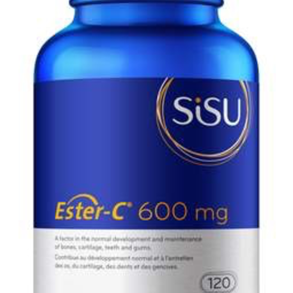 SISU SISU Ester-C 600 mg 120 vcaps