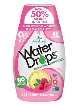 SweetLeaf SweetLeaf Water Drops Raspberry Lemonade 48 ml