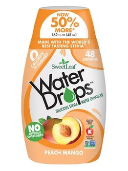 SweetLeaf SweetLeaf Water Drops Peach Mango 48 ml