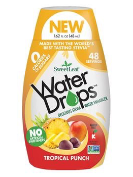 SweetLeaf SweetLeaf Water Drops Tropical Punch 48 ml