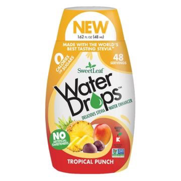 SweetLeaf SweetLeaf Water Drops Tropical Punch 48 ml