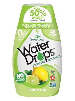 SweetLeaf SweetLeaf Water Drops Lemon Lime 48 ml