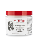 Thayers Natural Remedies Thayer's Original Witch Hazel with Aloe Vera Astringent 60 pads
