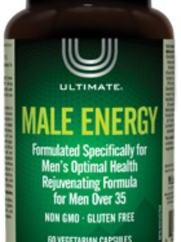 Ultimate Ultimate Male Energy 60 caps