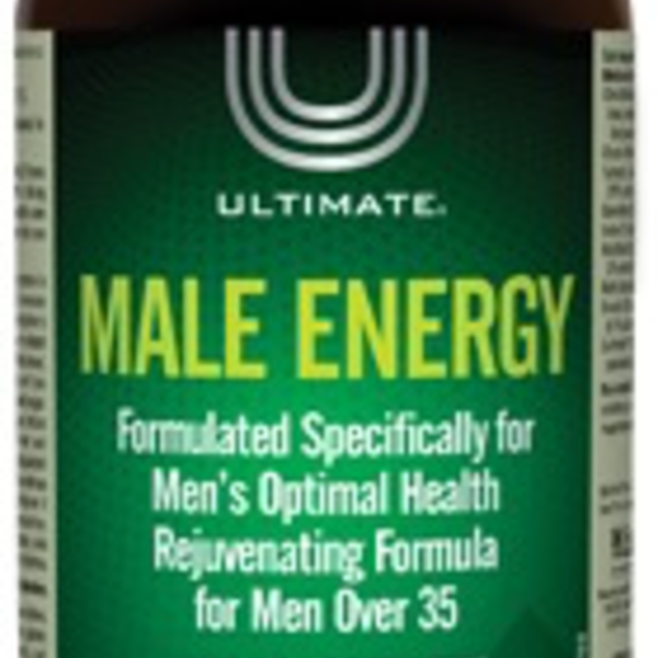 Ultimate Ultimate Male Energy 60 caps