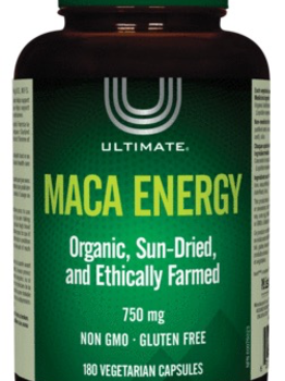 Ultimate Ultimate Maca Energy 750mg 180 vcaps