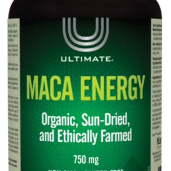Ultimate Ultimate Maca Energy 750mg 180 vcaps