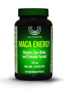 Ultimate Ultimate Maca Energy 750mg 90 vcaps