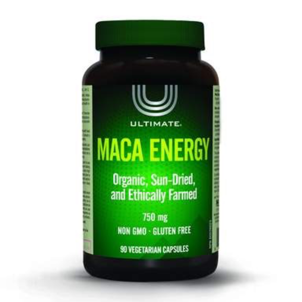 Ultimate Ultimate Maca Energy 750mg 90 vcaps