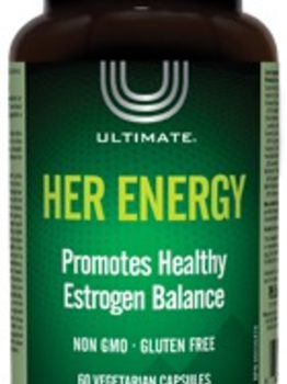 Ultimate Ultimate Her Energy 60 caps