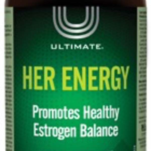 Ultimate Ultimate Her Energy 60 caps
