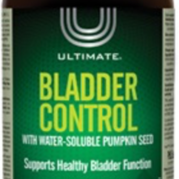 Ultimate Ultimate Bladder Control 60 vcaps