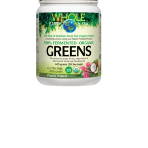 Whole Earth & Sea Whole Earth & Sea Greens Tropical 405g