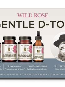 Wild Rose Wild Rose Gentle D-Tox Kit