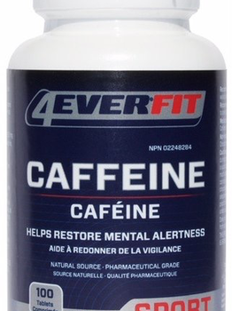 4EverFit 4EverFit Caffeine 200 mg 100 tabs