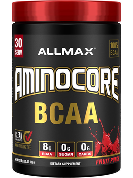 Allmax Nutrition Allmax AminoCore Fruit Punch 315g
