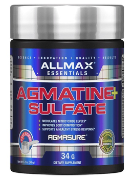 Allmax Nutrition Allmax Agmatine Sulfate 34g